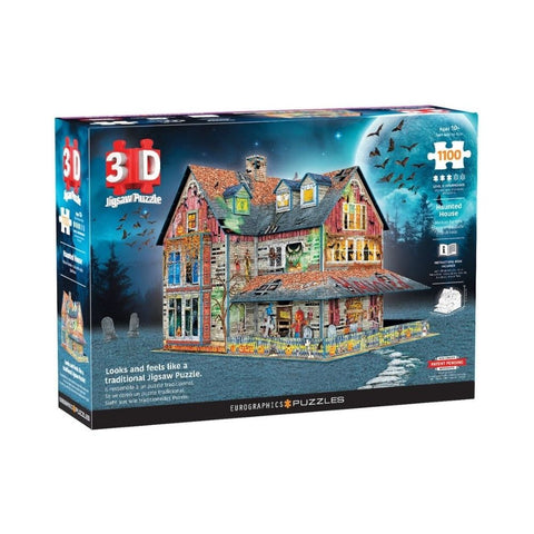 Eurographics - 3D Haunted House 1100pcs