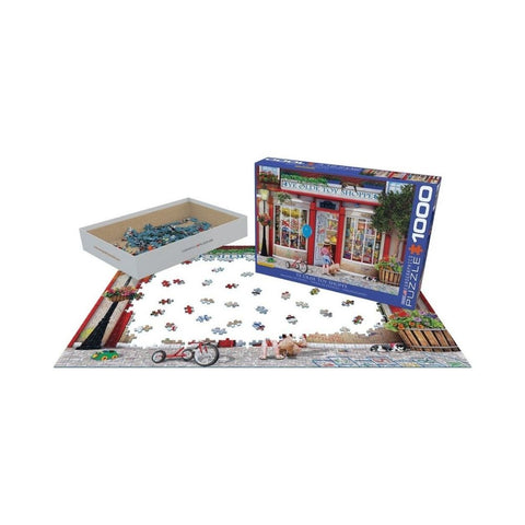 Eurographics - Ye Olde Toy Shoppe 1000pc puzzle