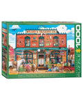 Eurographics - Wyatt's Trading Co; 1000pc puzzle