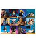 Eurographics - Zodiac Cats 1000pc puzzle