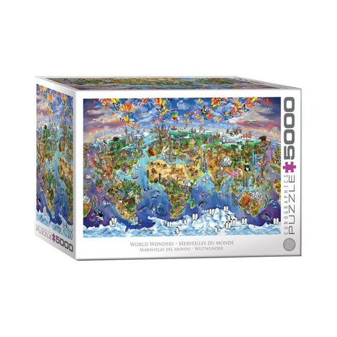 Eurographics - World Wonders 5000pc 