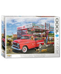 Eurographics - The Apache Truck 1000pc puzzle