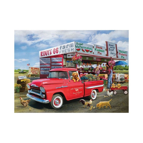 Eurographics - The Apache Truck 1000pc puzzle