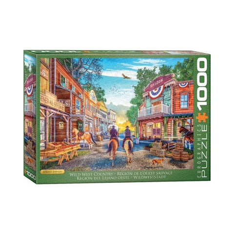 Eurographics - Wild West Country 1000pc puzzle