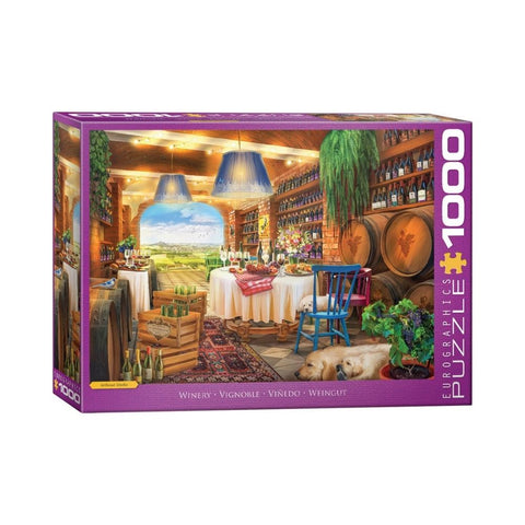 Eurographics - Winery 1000pc puzzle