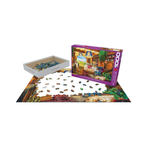 Eurographics - Winery 1000pc puzzle