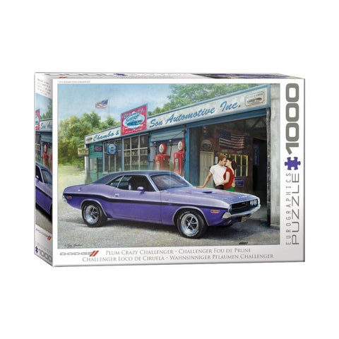 Eurographics - Plum Crazy Challenger 1000pc puzzle