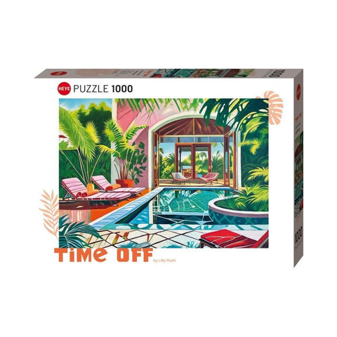  Pool Position 1000pc puzzle