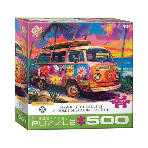 Eurographics - Vw Bayside 500XL piece puzzle