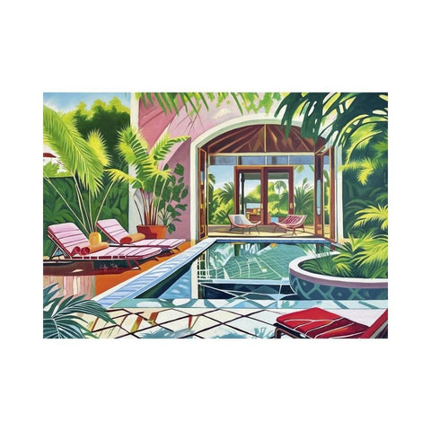  Pool Position 1000pc puzzle