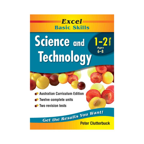 Excel Basic Skills - Science and Technology Years 1 - 2