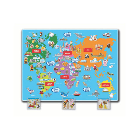 Felt Creations - World Map
