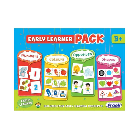 Frank Educational Early Learning - Early Learner Pack