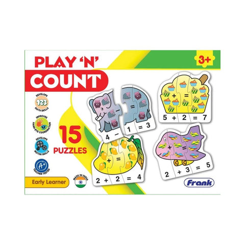 Frank Educational Game - Play 'n Count