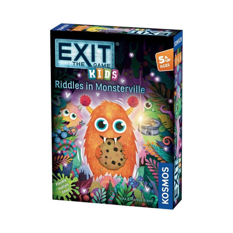 Exit the Game Kids Riddles in Monsterville