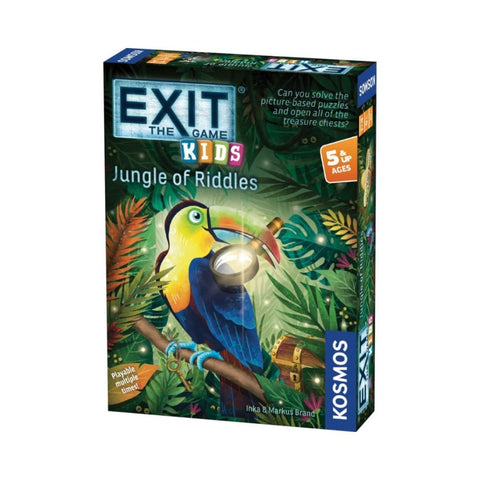 Exit the Game Kids the Jungle of Riddles