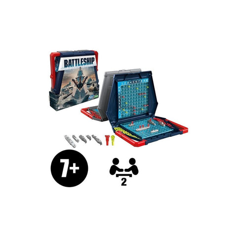 Battleship Classic Combat Game