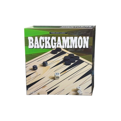 Timeless Games - Backgammon