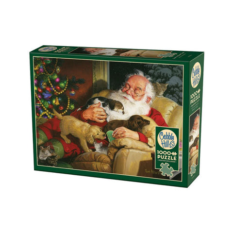  Santa's Quiet Time