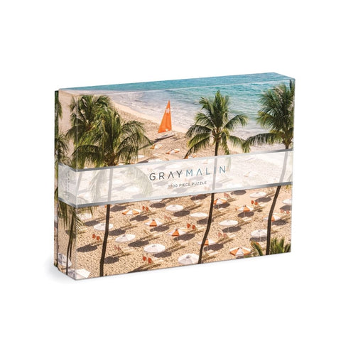 Galison - Beach Club 1000-piece puzzle