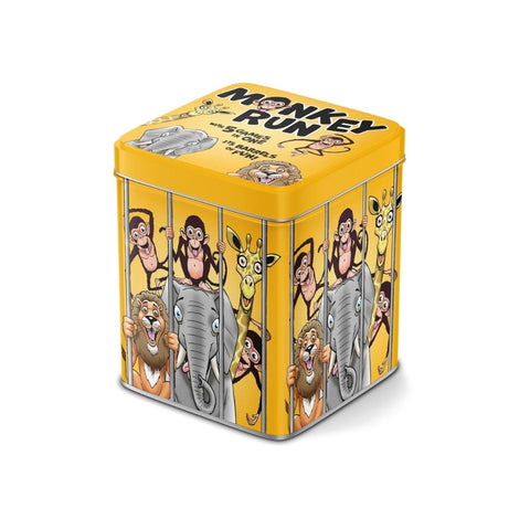 Monkey Run Tin
