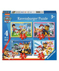 Paw Patrol Ready for Adventure! 4 in a Box Puzzle