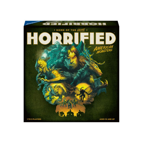 Horrified - American Monsters Game