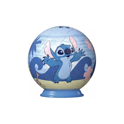 Disney Stitch 55pc 3d Puzzle