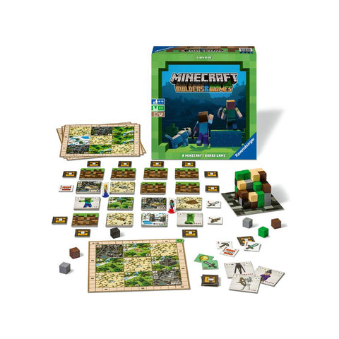 Minecraft: Builders & Biomes Game1