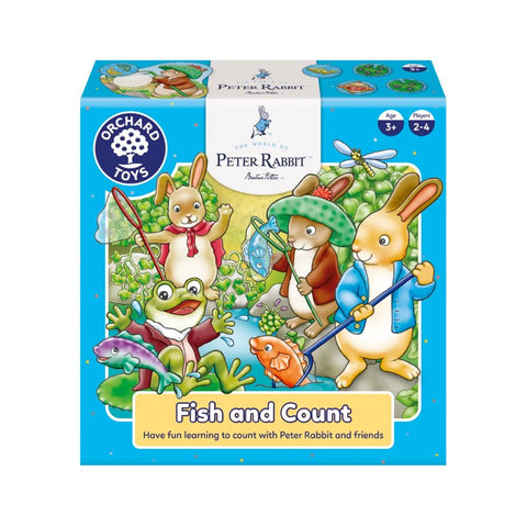 Fish and Count Game