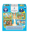 Peter Rabbit 4-in-a-Box Puzzles