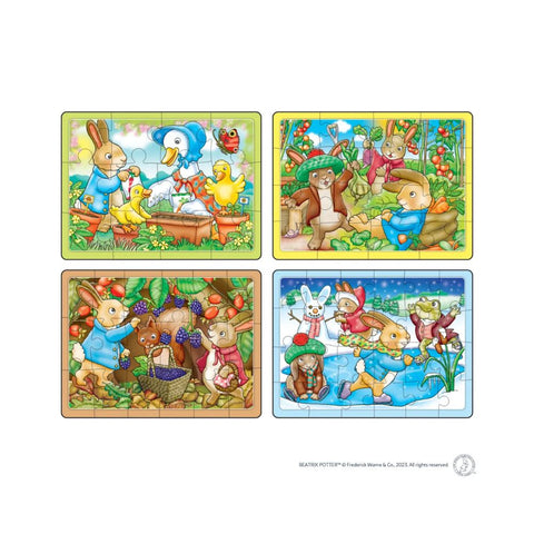 Peter Rabbit 4-in-a-Box Puzzles1