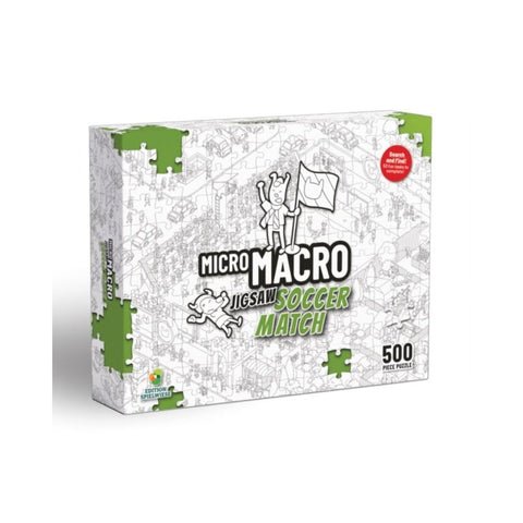 MicroMacro: Jigsaw – The Home Game