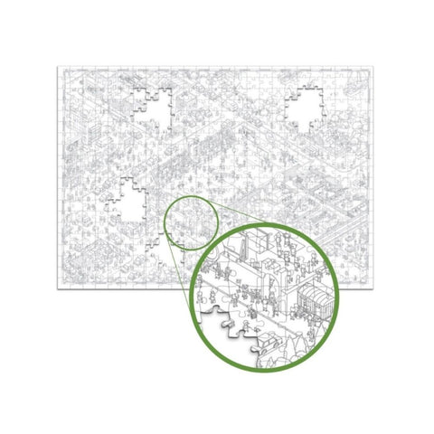 MicroMacro: Jigsaw – The Home Game