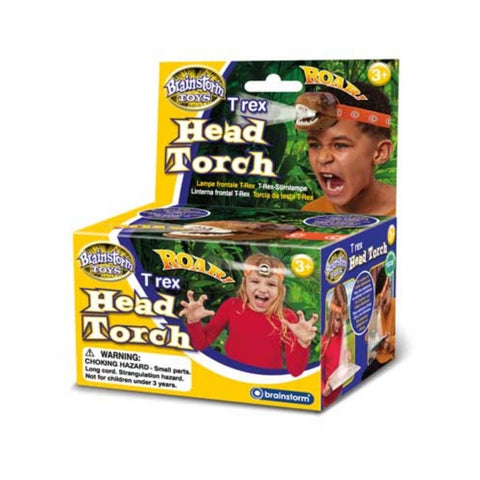 Brainstorm - T Rex Head Torch