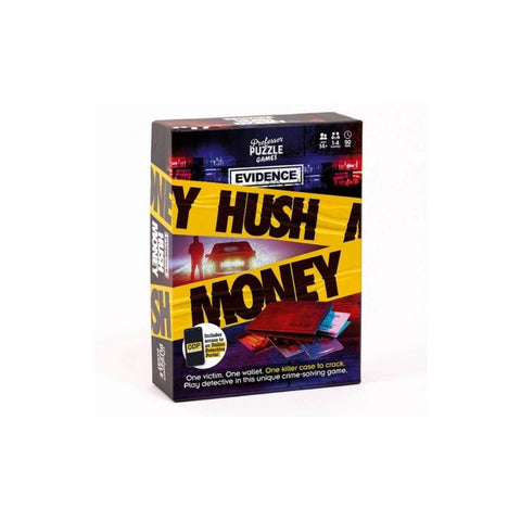 Evidence Hush Money 