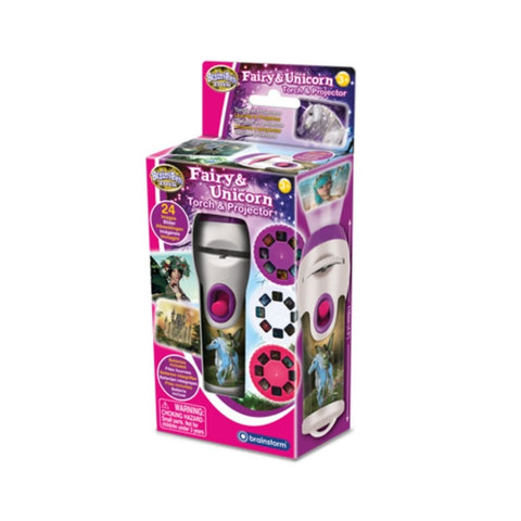 Brainstorm - Fairy & Unicorn Torch and Projector