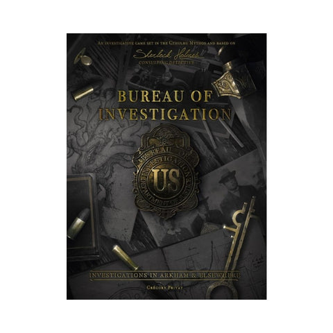 Bureau of Investigation