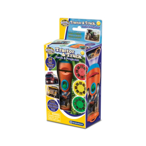 Brainstorm - Tractor & Truck Torch and Projector