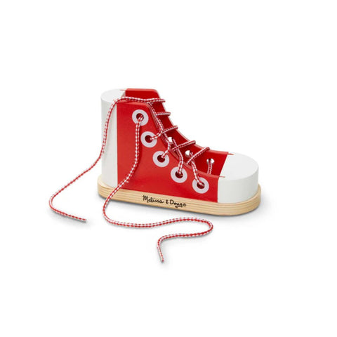 Wooden Lacing Shoe1