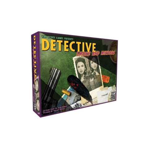 Detective: City of Angels – Smoke and Mirrors