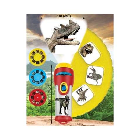  Dinosaur Torch and Projector