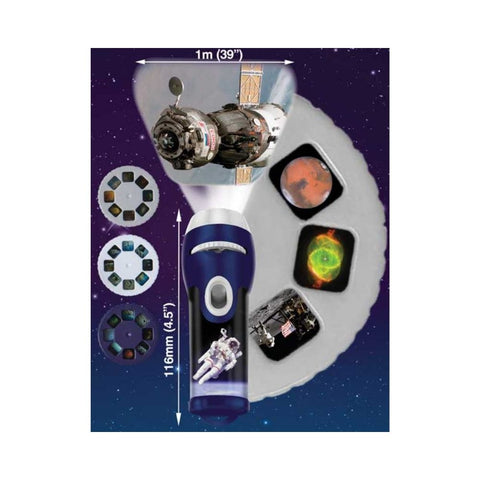 Brainstorm - Space Torch and Projector