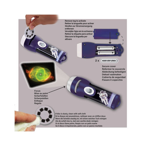 Brainstorm - Space Torch and Projector