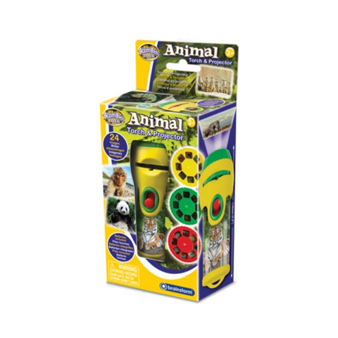 Brainstorm - Animal Torch and Projector