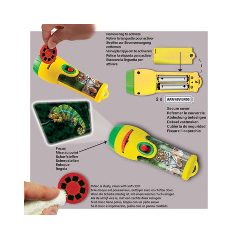Brainstorm - Animal Torch and Projector