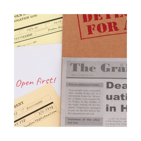 Detective For A Day: Murder on the Graduation Party