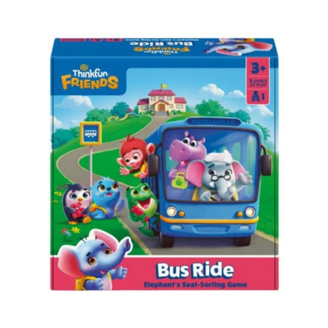 ThinkFun - Friends: Bus Ride