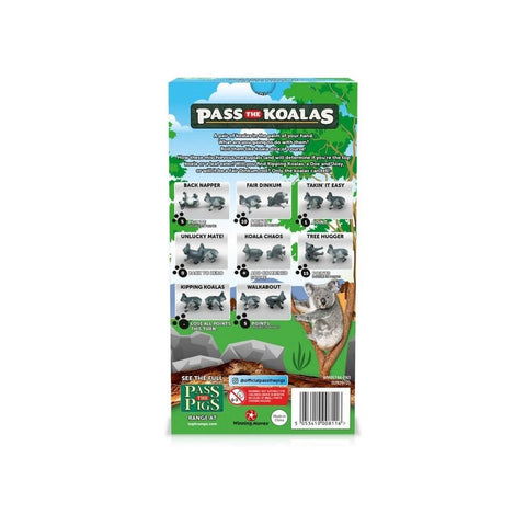 Pass the Koalas Game