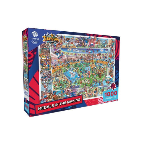 Gibsons - Jokesaws Medals 1000pc puzzle